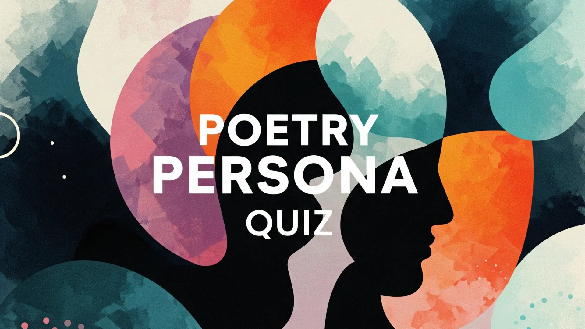 Poet persona quiz
