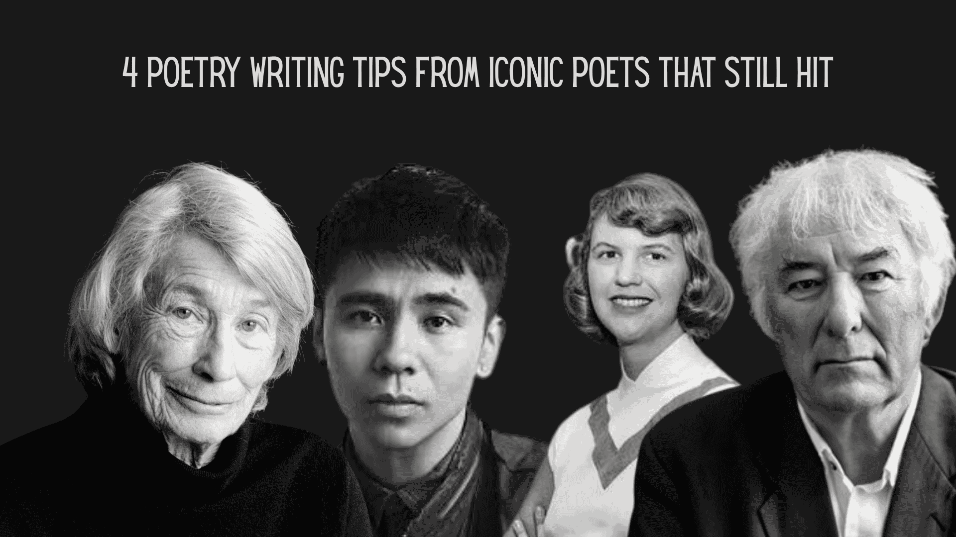 Poetry tips from writers