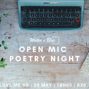 Writers Bloc Poetry Night