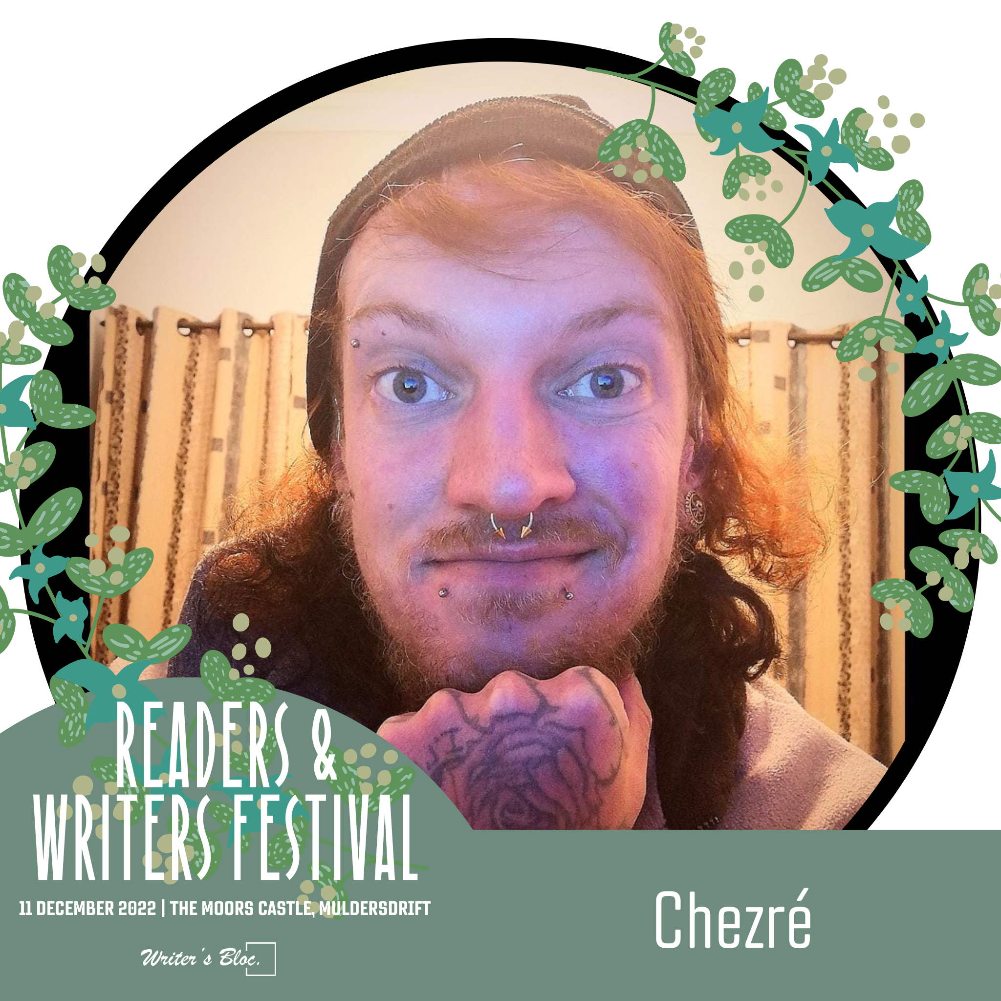 Read more about the article Chezré- Readers and Writers poet interview